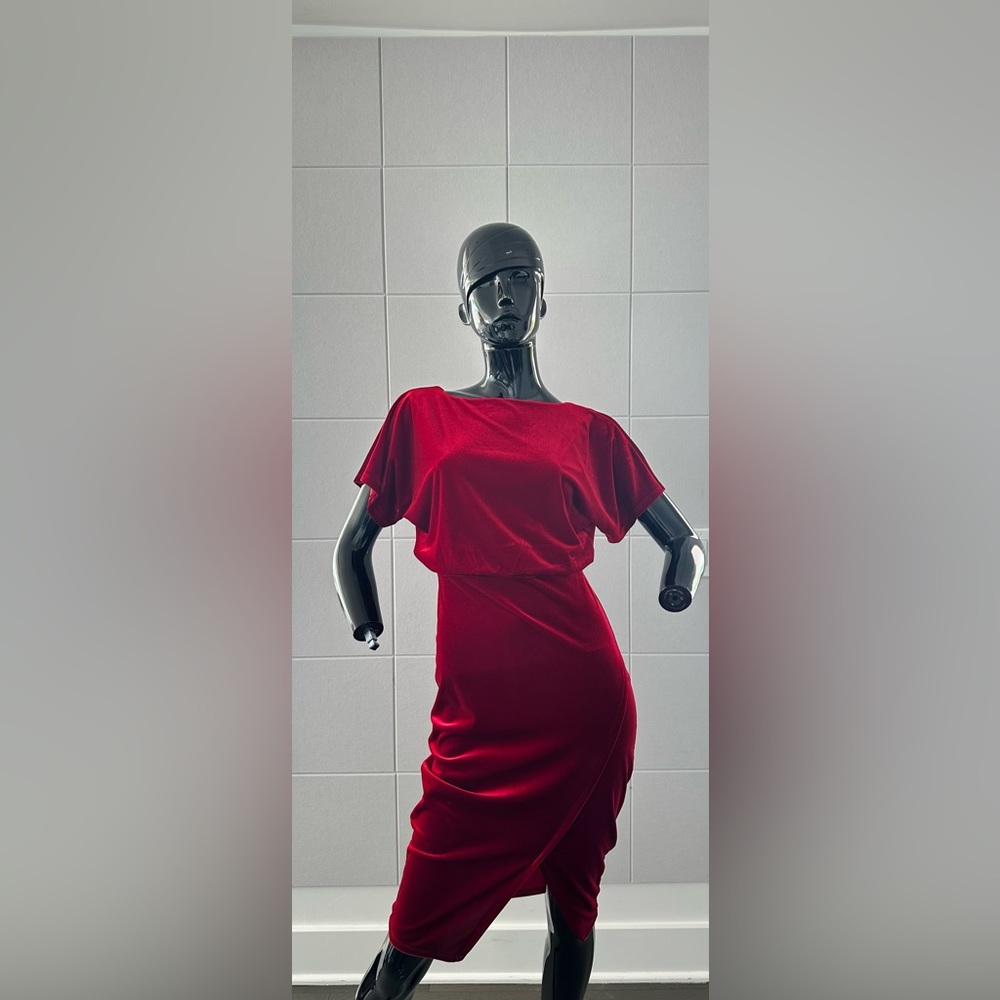 KENSIE Red Dress